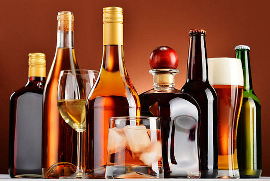 Assorted Alcohol